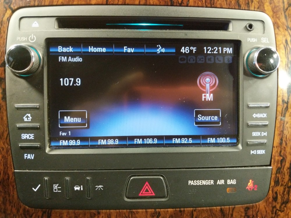 2013 Chevrolet Traverse - Stereo Package