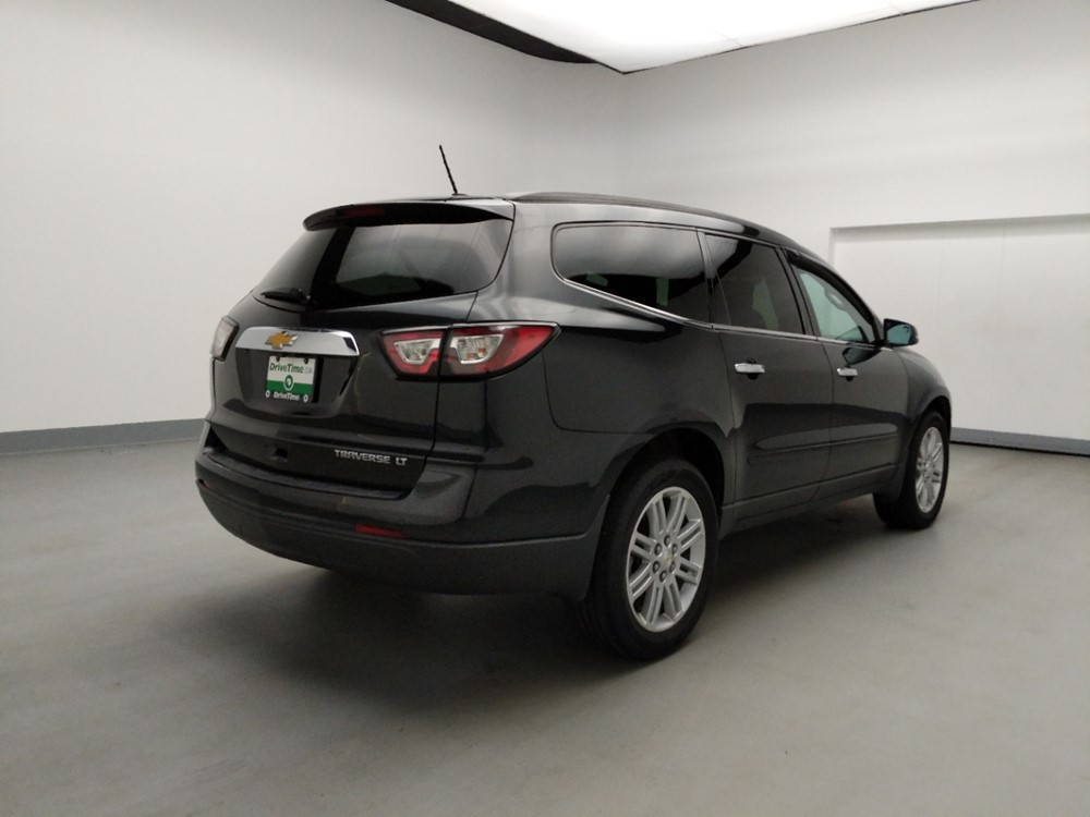 2013 Chevrolet Traverse - Passenger Rear Bumper