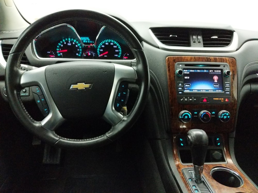 2013 Chevrolet Traverse - Driver Dash