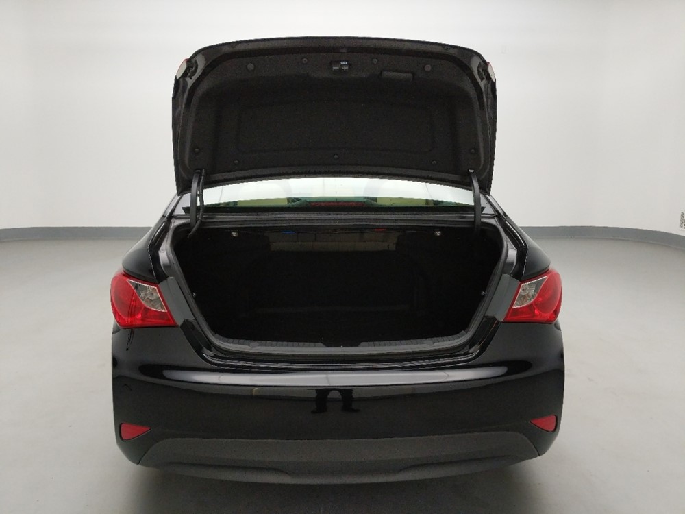 2014 Hyundai Sonata - Trunk
