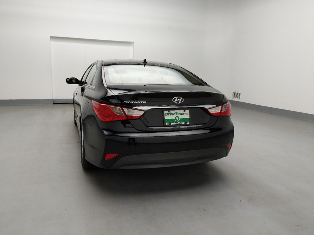 2014 Hyundai Sonata - Driver Rear Trunk