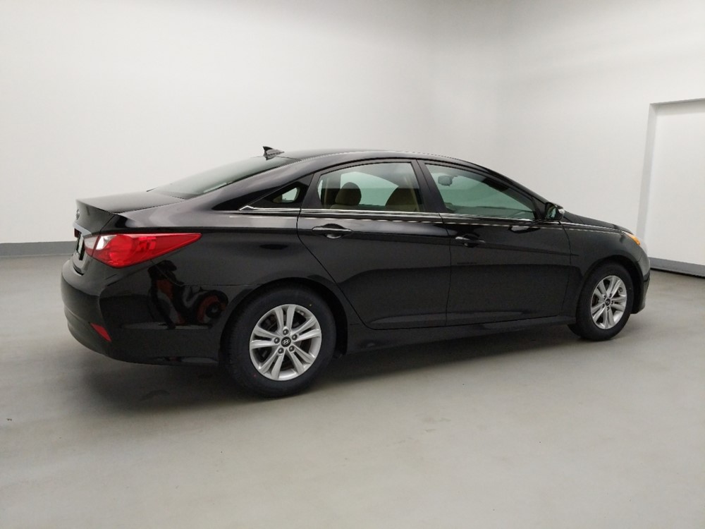 2014 Hyundai Sonata - Passenger Rear Side