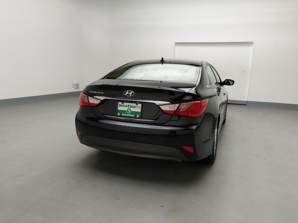 2014 Hyundai Sonata - Passenger Rear Trunk