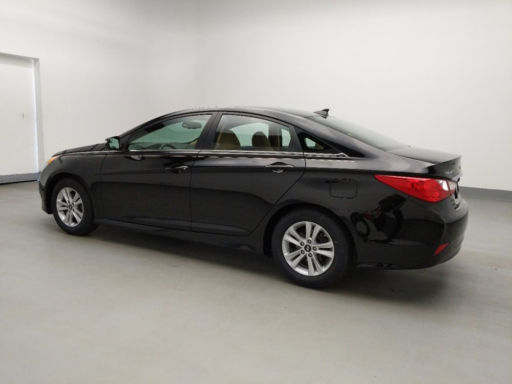 2014 Hyundai Sonata - Driver Rear Side