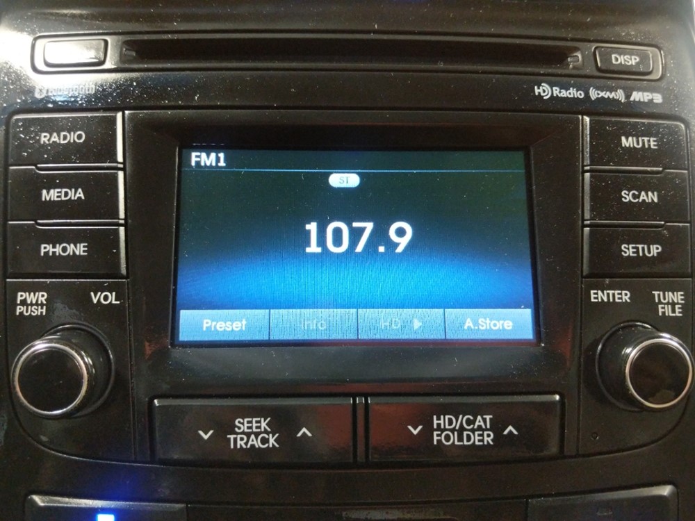 2014 Hyundai Sonata - Stereo Package