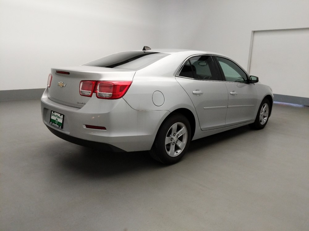 2013 Chevrolet Malibu - Passenger Rear Bumper