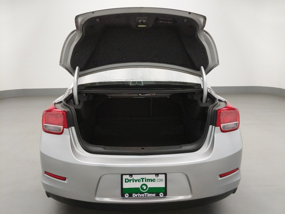 2013 Chevrolet Malibu - Trunk