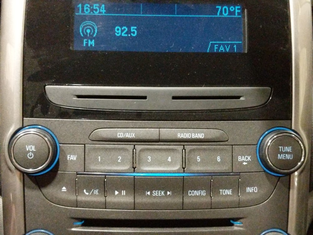 2013 Chevrolet Malibu - Stereo Package