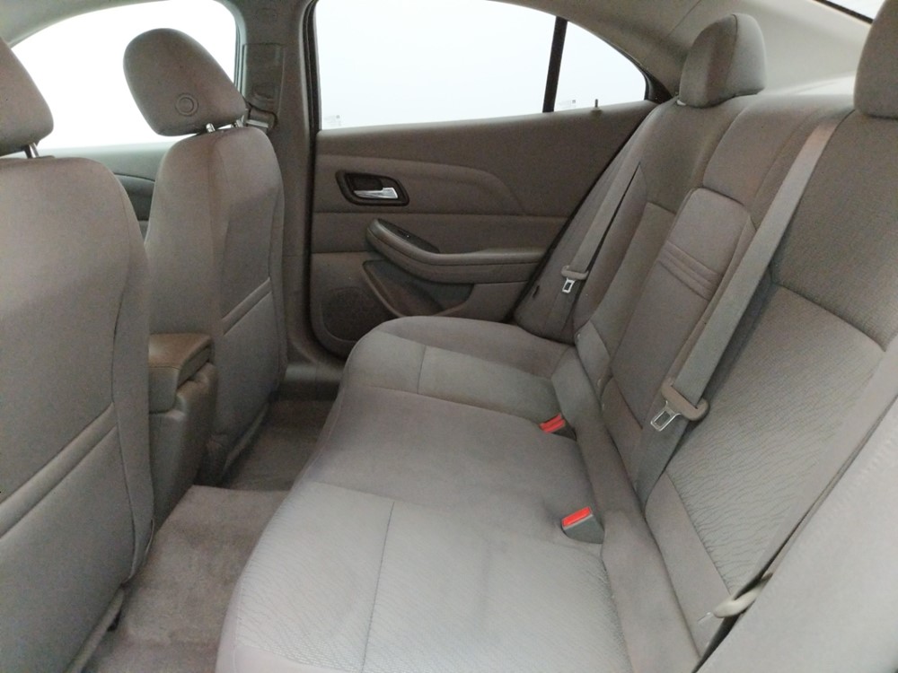 2013 Chevrolet Malibu - Driver Rear Seat