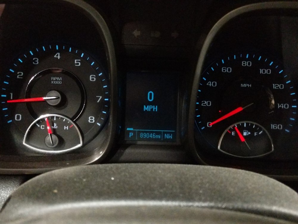2013 Chevrolet Malibu - Odometer Close Up
