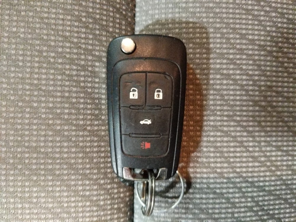 2013 Chevrolet Malibu - Keys