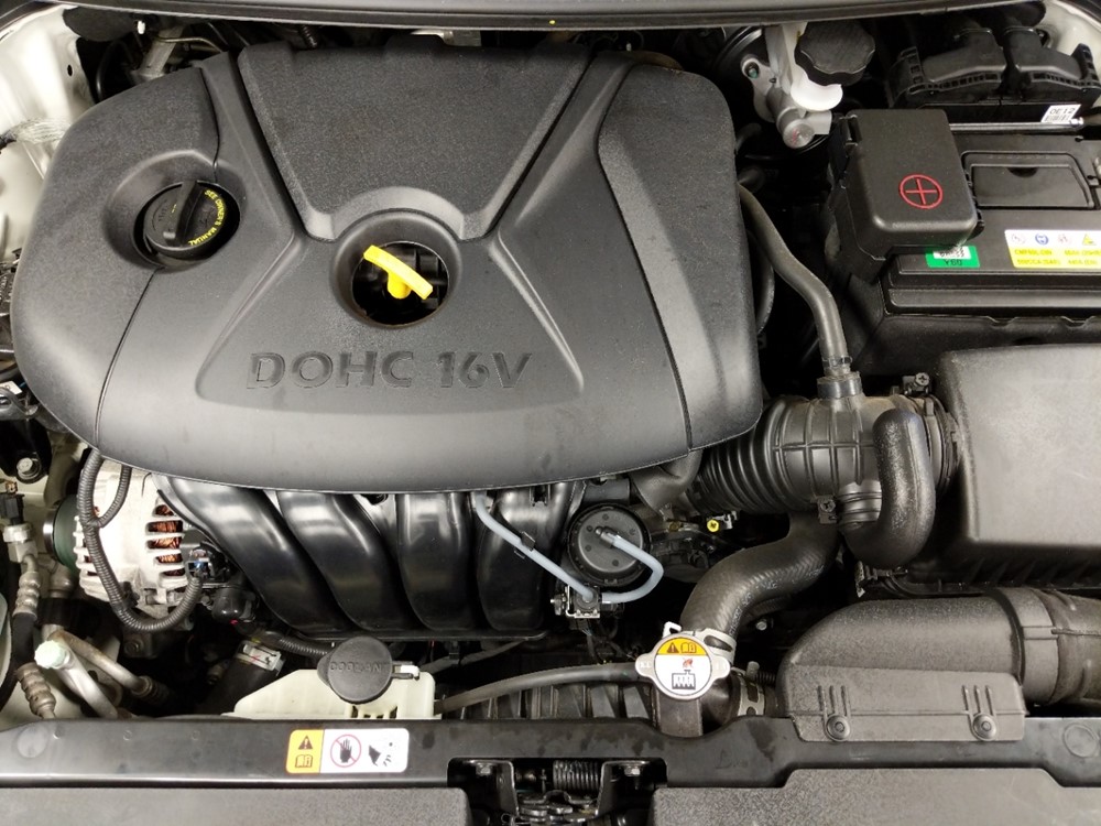 2016 Kia Forte - Engine