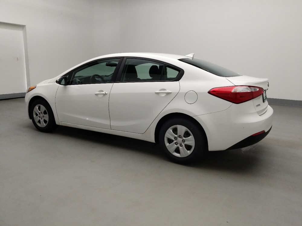 2016 Kia Forte - Driver Rear Side