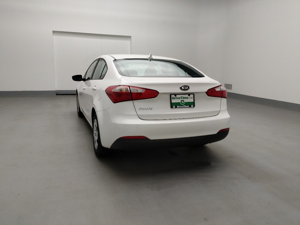 2016 Kia Forte - Driver Rear Trunk