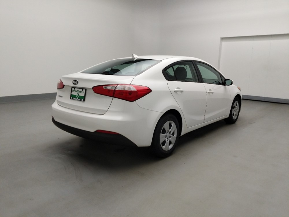 2016 Kia Forte - Passenger Rear Bumper
