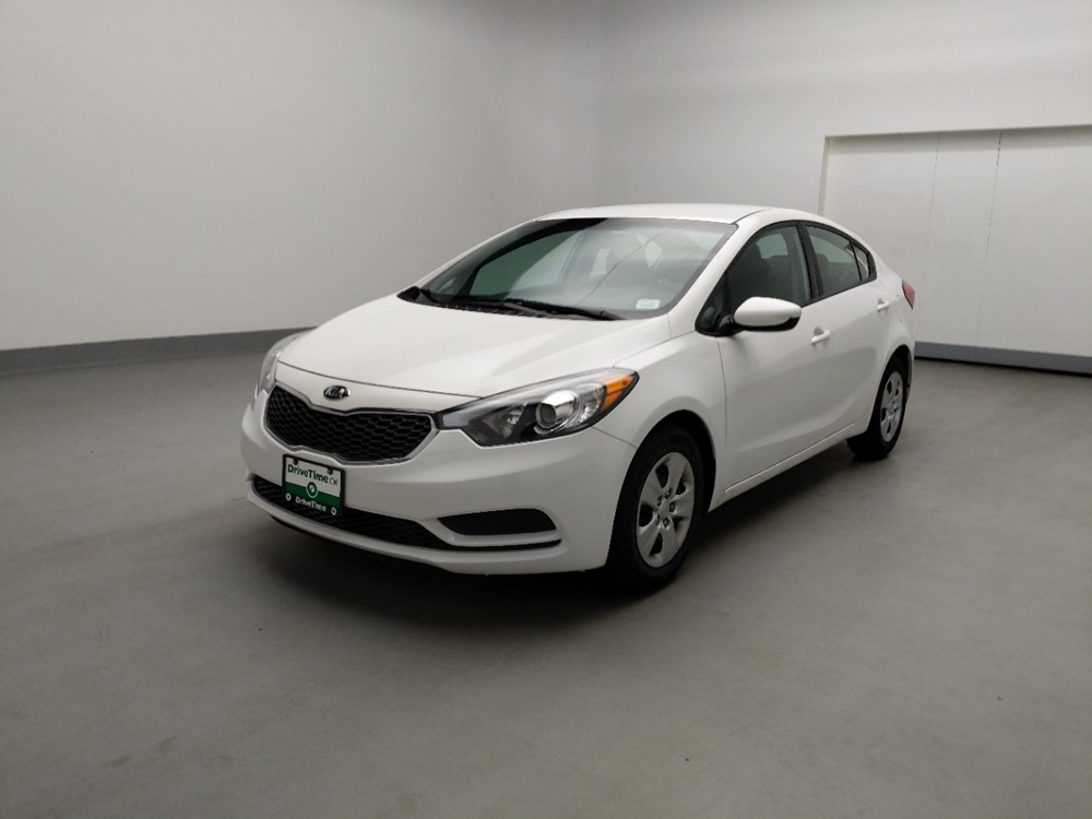 2016 Kia Forte - Driver Front Bumper
