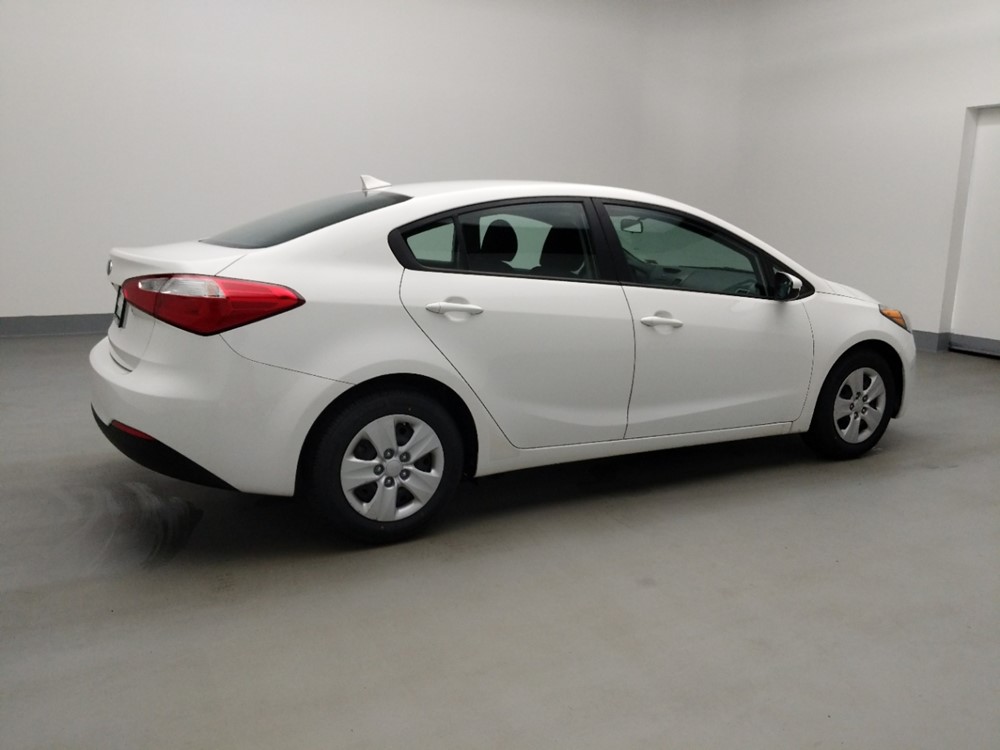 2016 Kia Forte - Passenger Rear Side