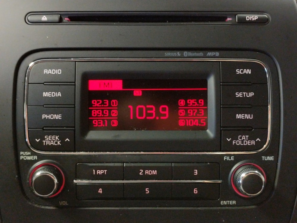 2016 Kia Forte - Stereo Package