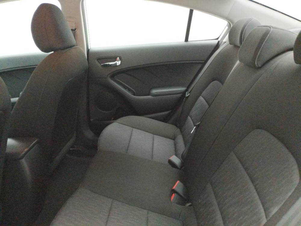2016 Kia Forte - Driver Rear Seat