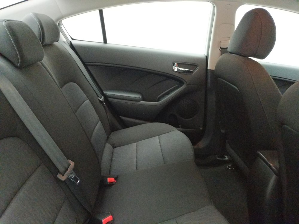 2016 Kia Forte - Passenger Rear Seat