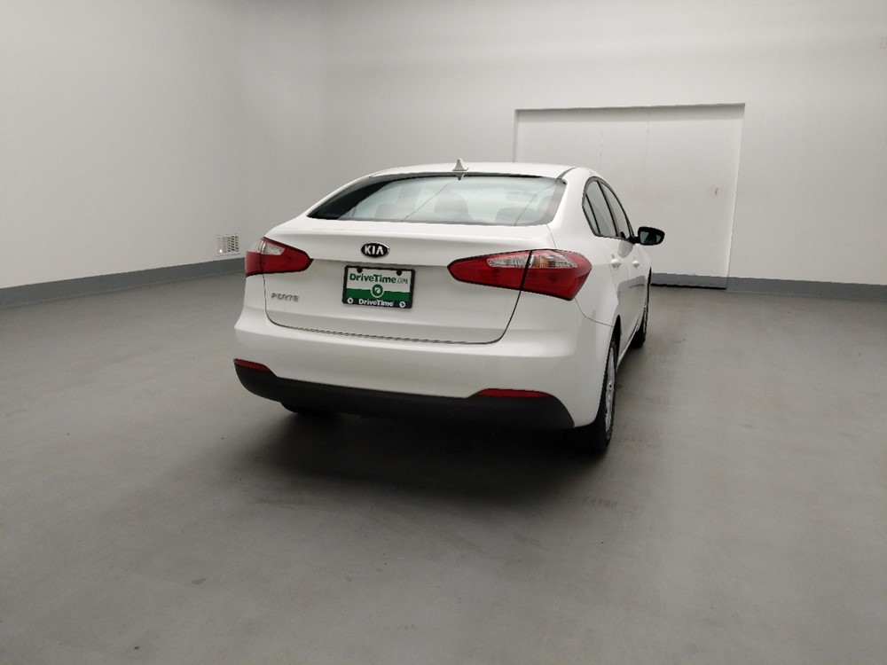 2016 Kia Forte - Passenger Rear Trunk