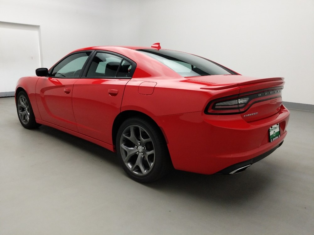 2015 Dodge Charger - Driver Rear Bumper
