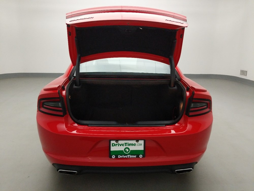 2015 Dodge Charger - Trunk