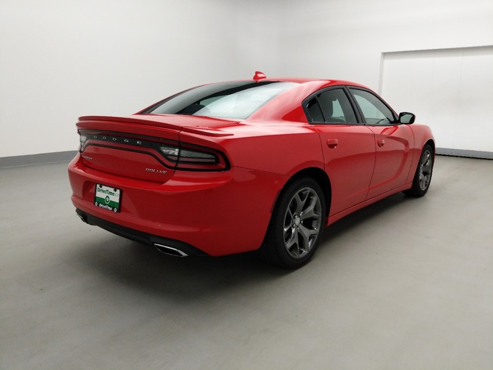 2015 Dodge Charger - Passenger Rear Bumper