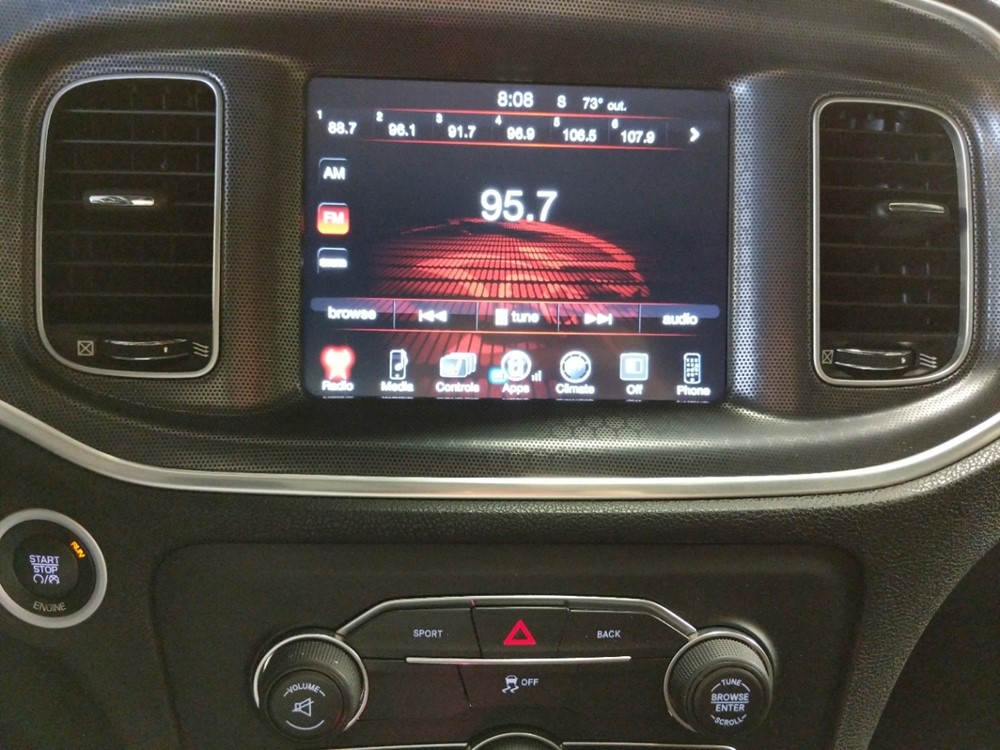 2015 Dodge Charger - Stereo Package