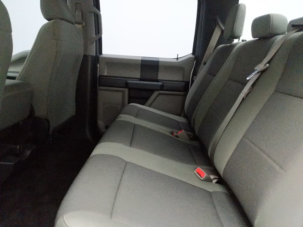 2016 Ford F-150 - Driver Rear Seat