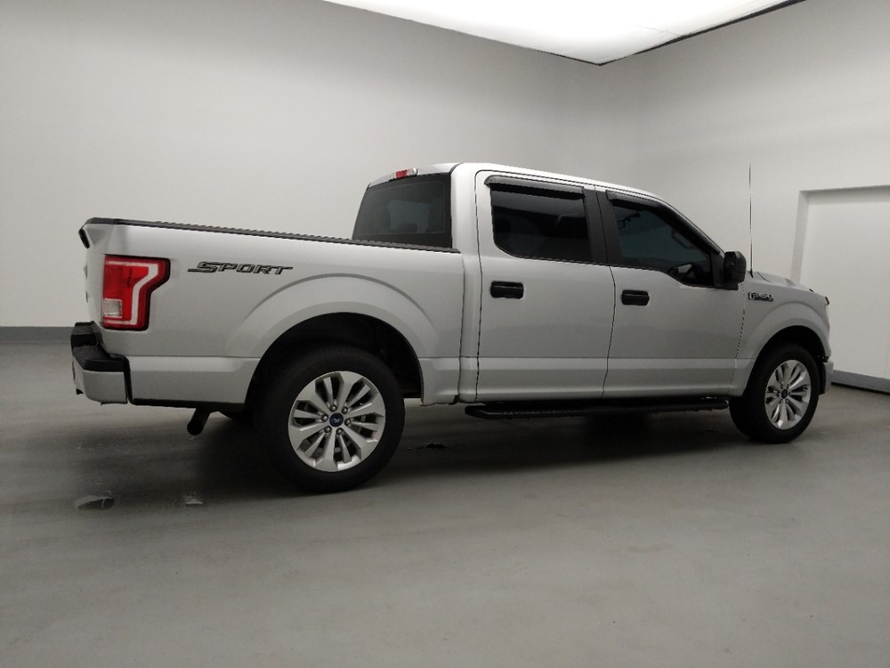 2016 Ford F-150 - Passenger Rear Side