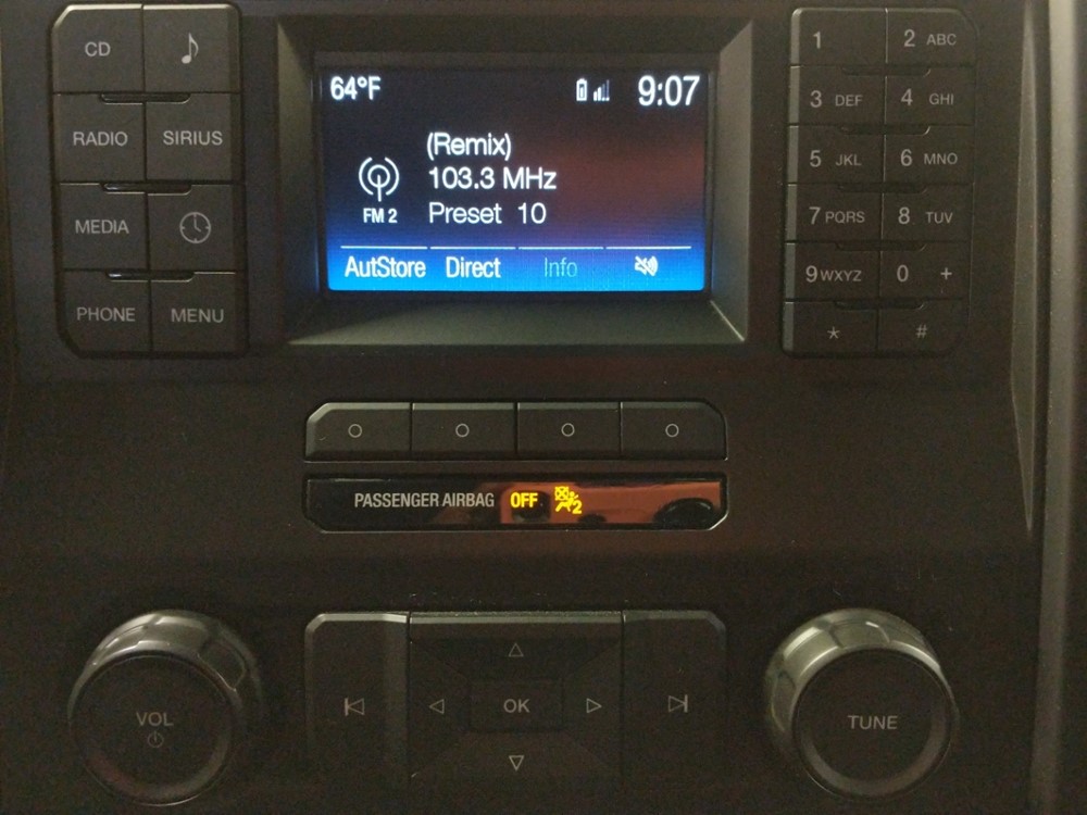 2016 Ford F-150 - Stereo Package
