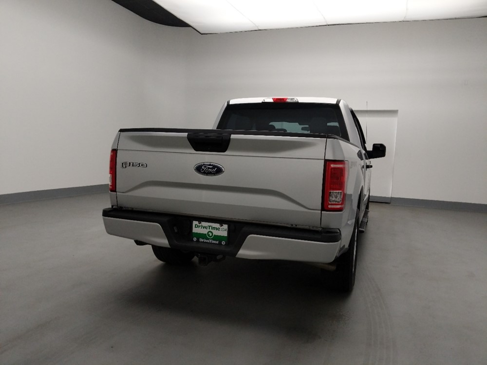 2016 Ford F-150 - Passenger Rear Trunk
