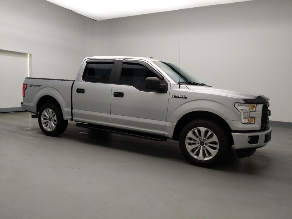 2016 Ford F-150 - Passenger Front Side