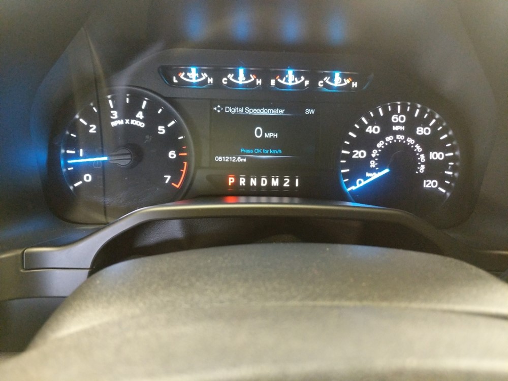 2016 Ford F-150 - Odometer Close Up