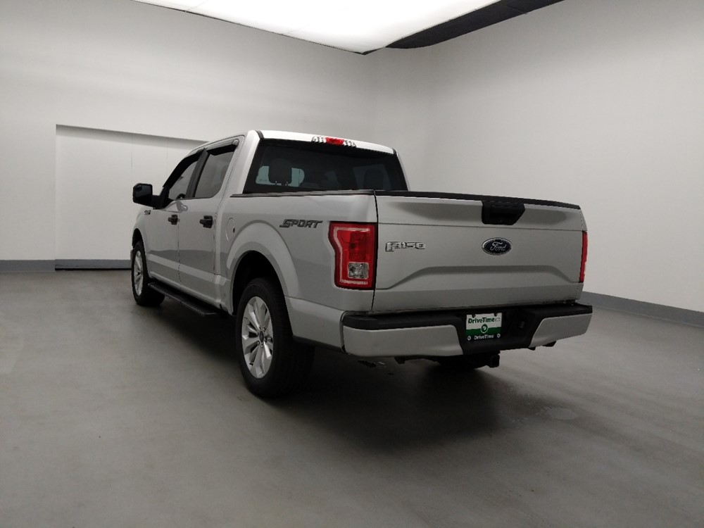 2016 Ford F-150 - Driver Rear Bumper