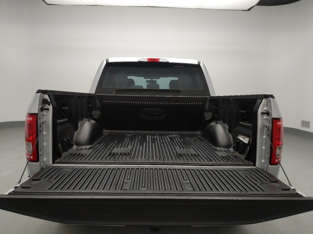 2016 Ford F-150 - Trunk