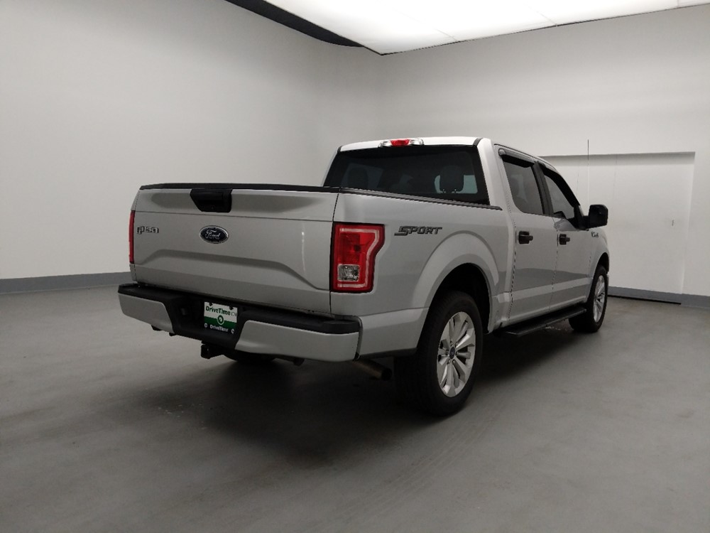 2016 Ford F-150 - Passenger Rear Bumper