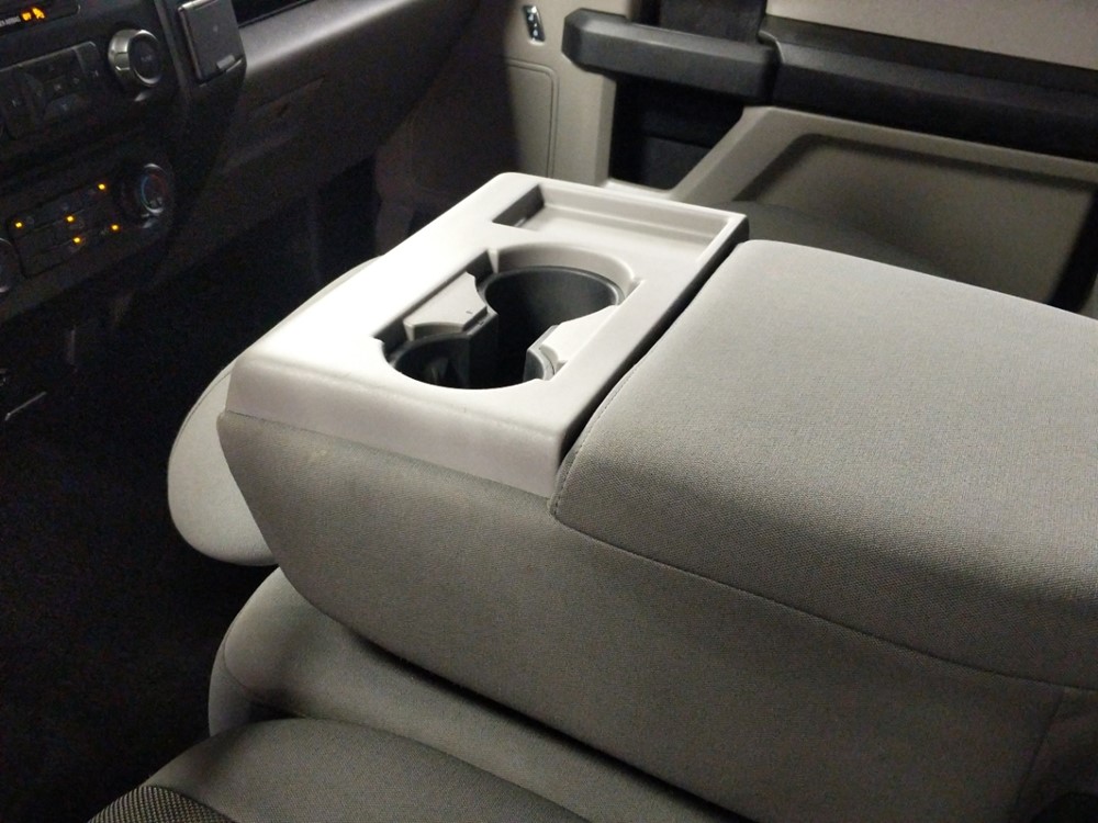 2016 Ford F-150 - Center Console/Cup Holders