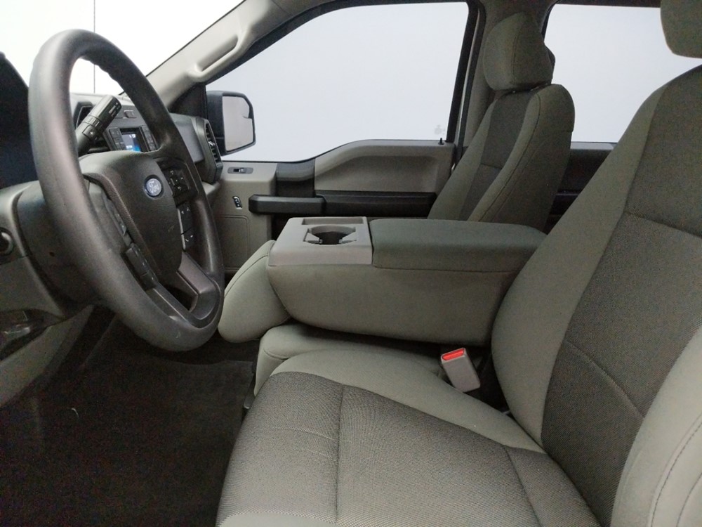2016 Ford F-150 - Driver Front Seat