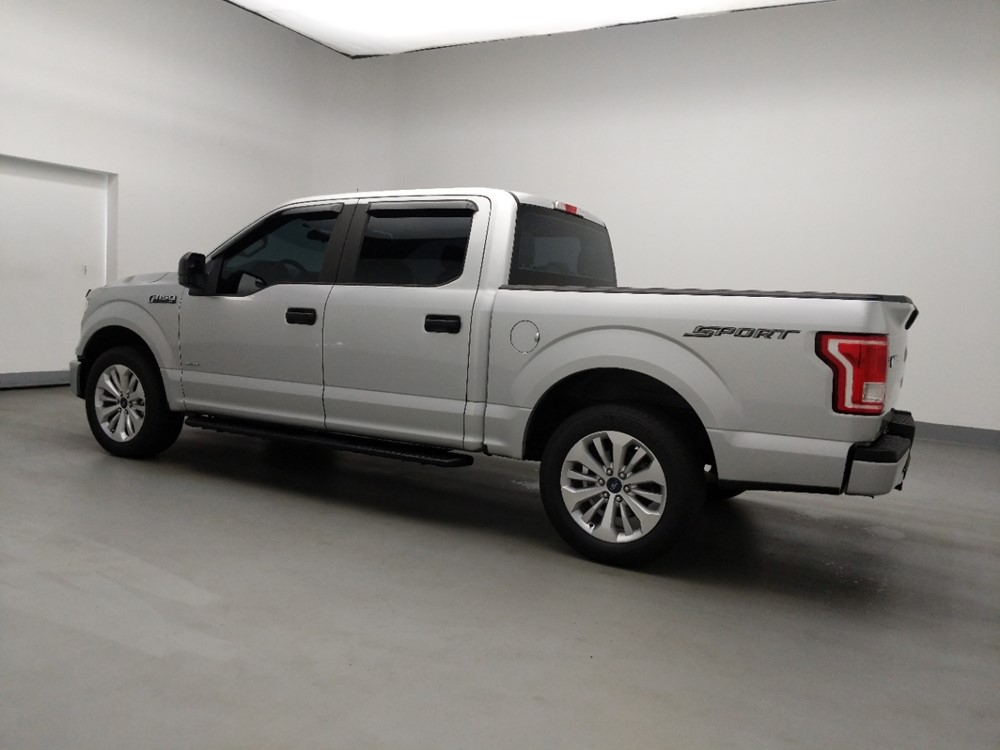 2016 Ford F-150 - Driver Rear Side