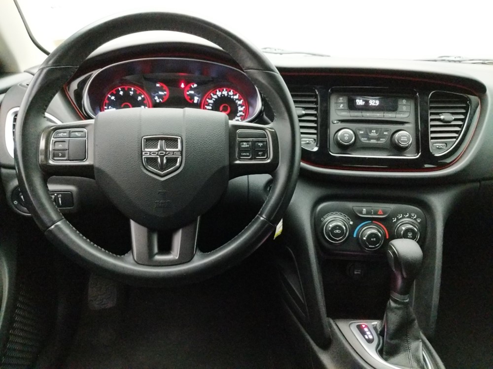 2016 Dodge Dart - Driver Dash