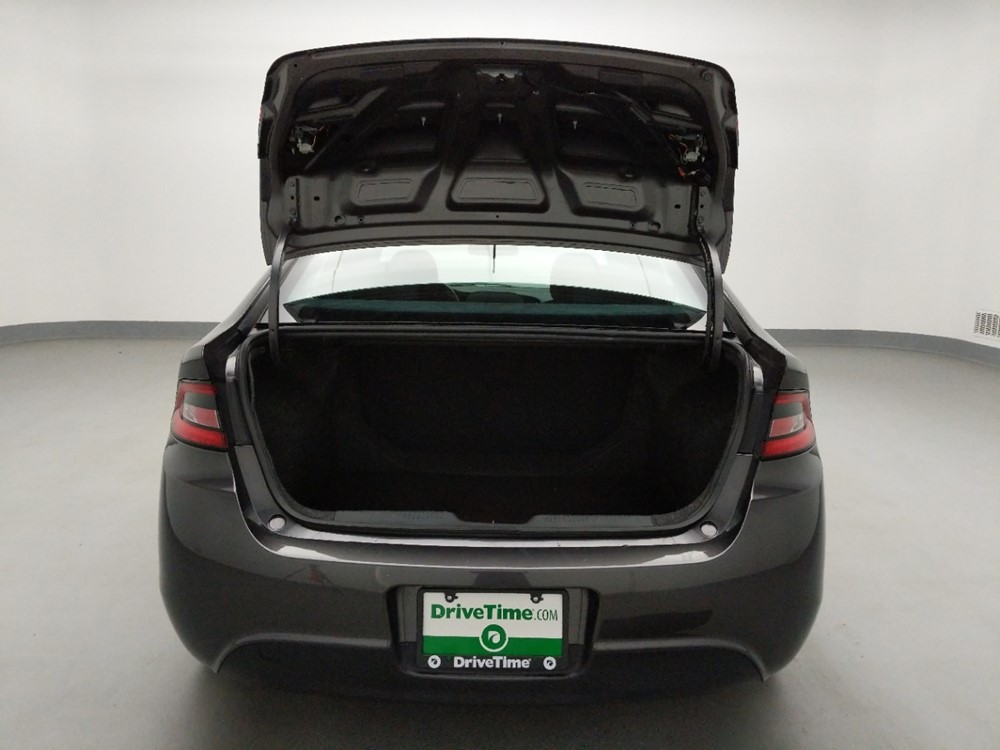 2016 Dodge Dart - Trunk