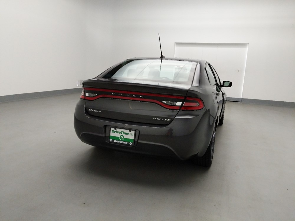 2016 Dodge Dart - Passenger Rear Trunk
