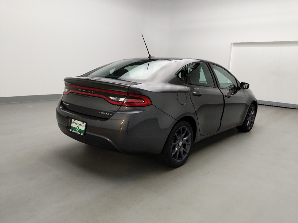 2016 Dodge Dart - Passenger Rear Bumper
