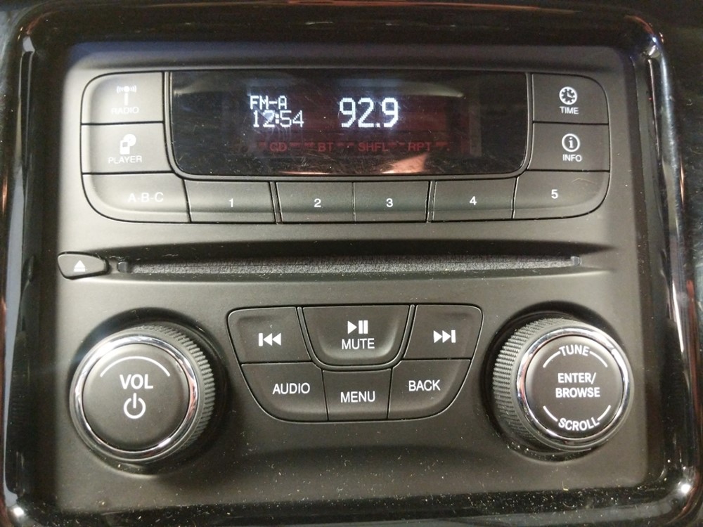 2016 Dodge Dart - Stereo Package