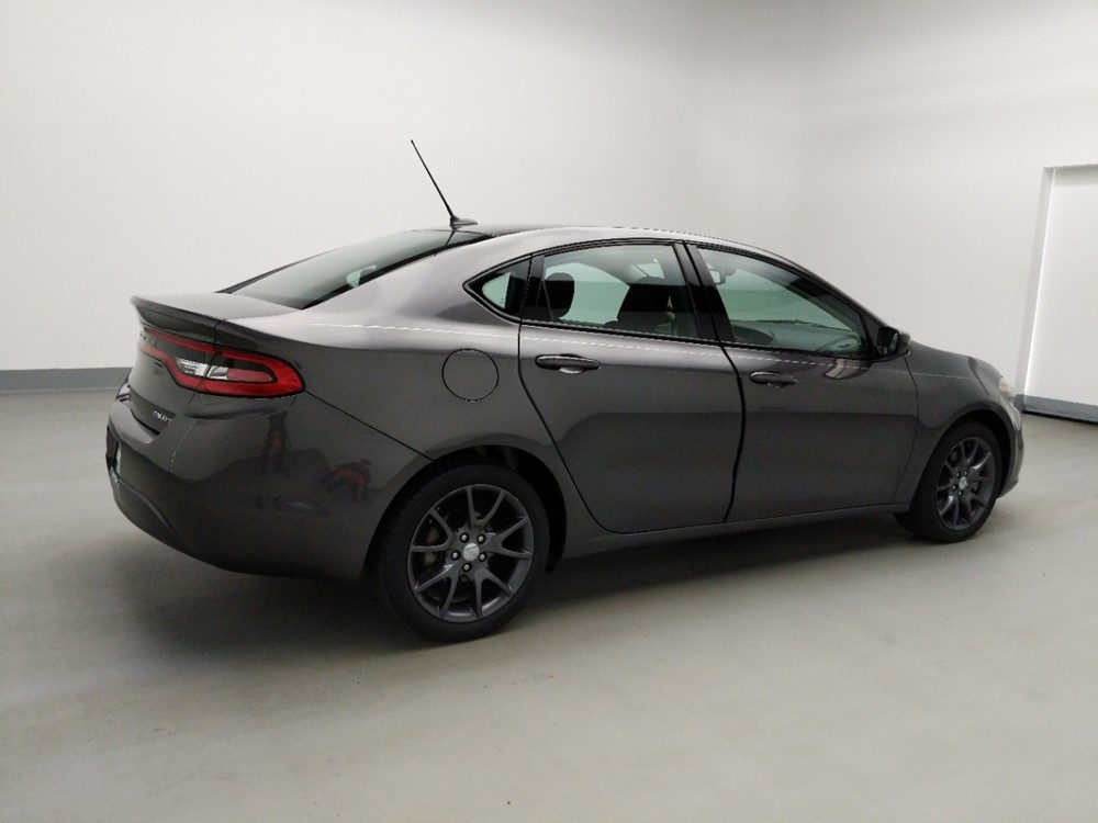 2016 Dodge Dart - Passenger Rear Side