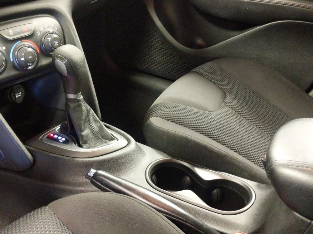 2016 Dodge Dart - Center Console/Cup Holders