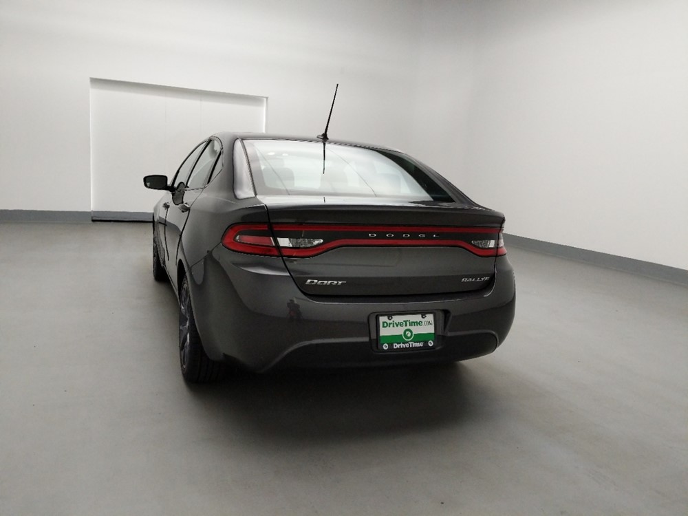 2016 Dodge Dart - Driver Rear Trunk