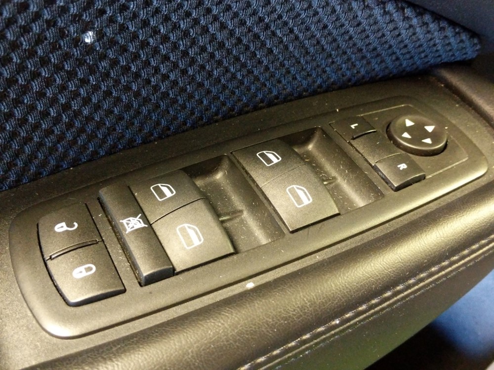 2016 Dodge Dart - Driver Power Windows/Lock Control